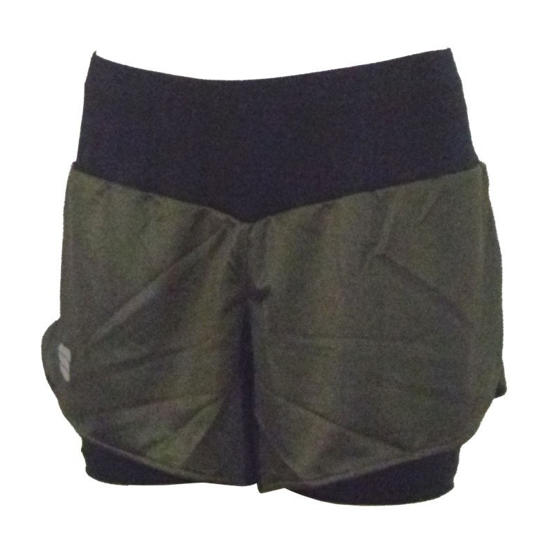 Kvinner Shorts Sportful Cardio W Shorts olive-svart Kvinner Shorts Sportful Cardio W Shorts olive-svart